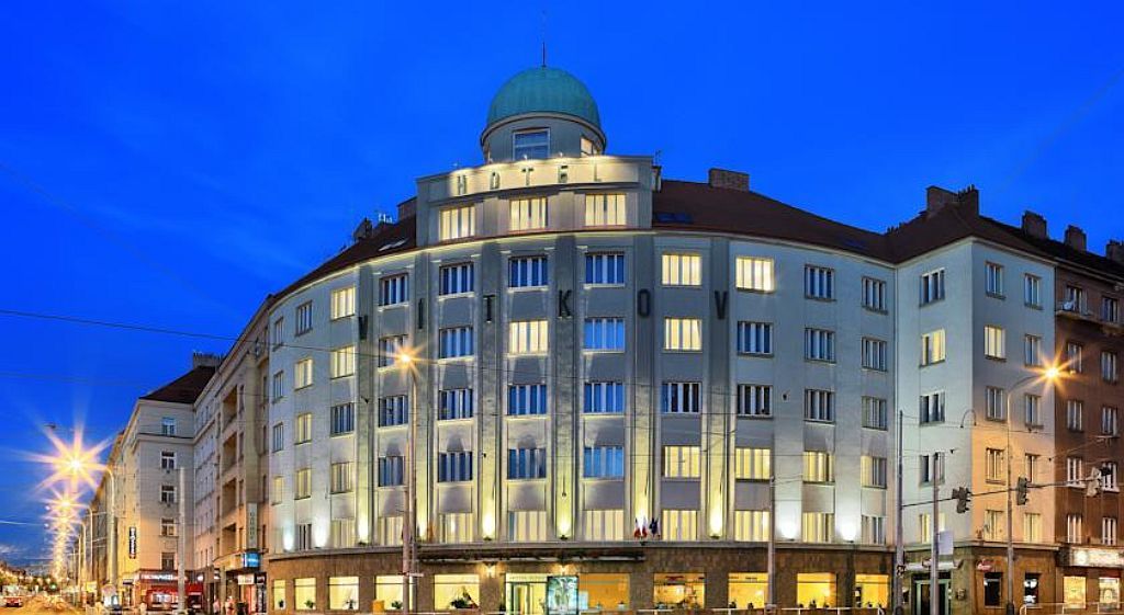 Hotel Vitkov Πράγα Εξωτερικό φωτογραφία