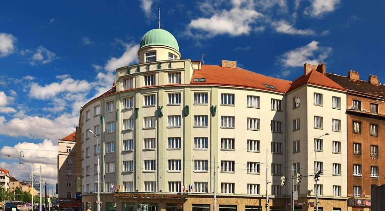 Hotel Vitkov Πράγα Εξωτερικό φωτογραφία