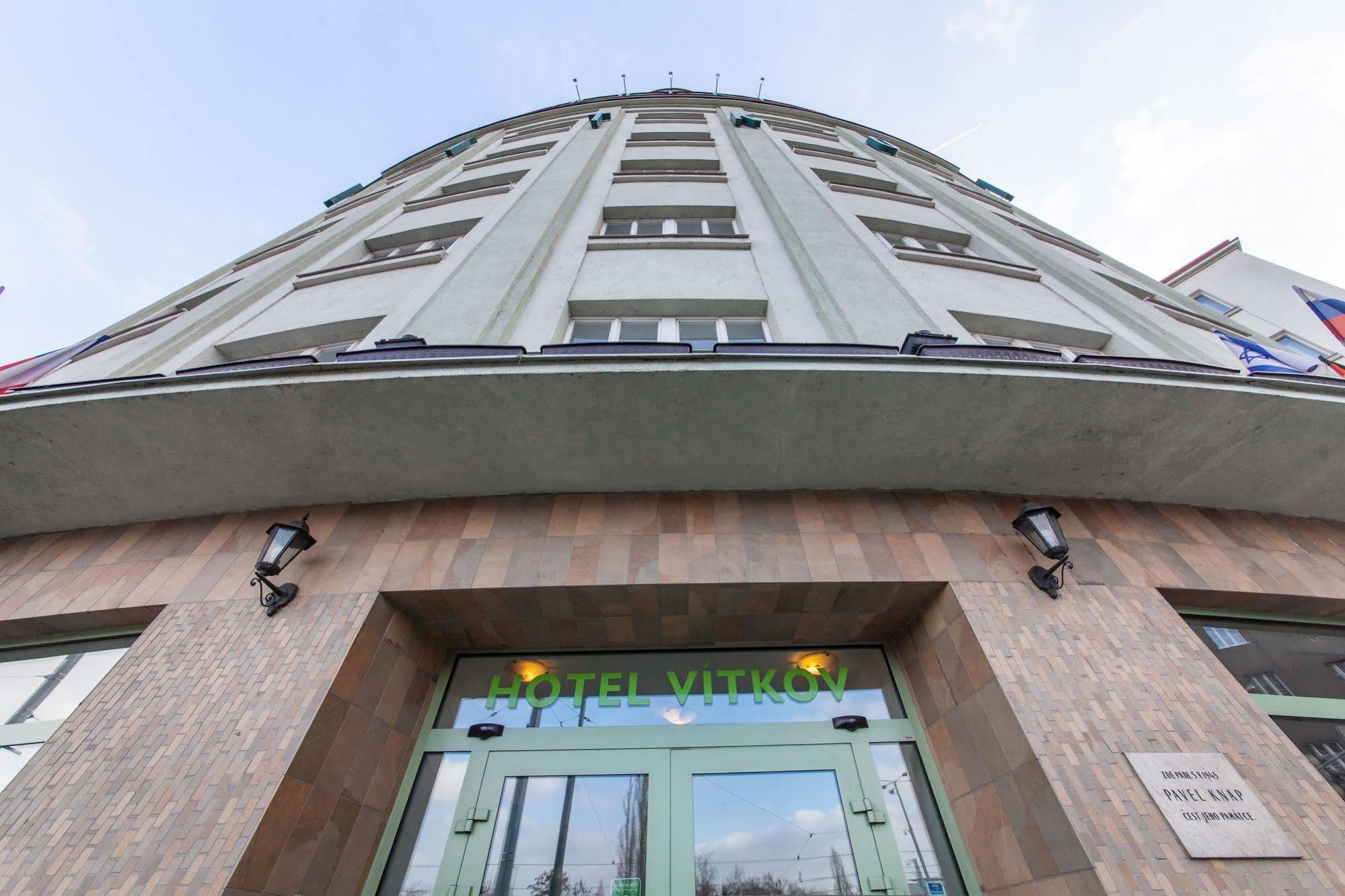Hotel Vitkov Πράγα Εξωτερικό φωτογραφία