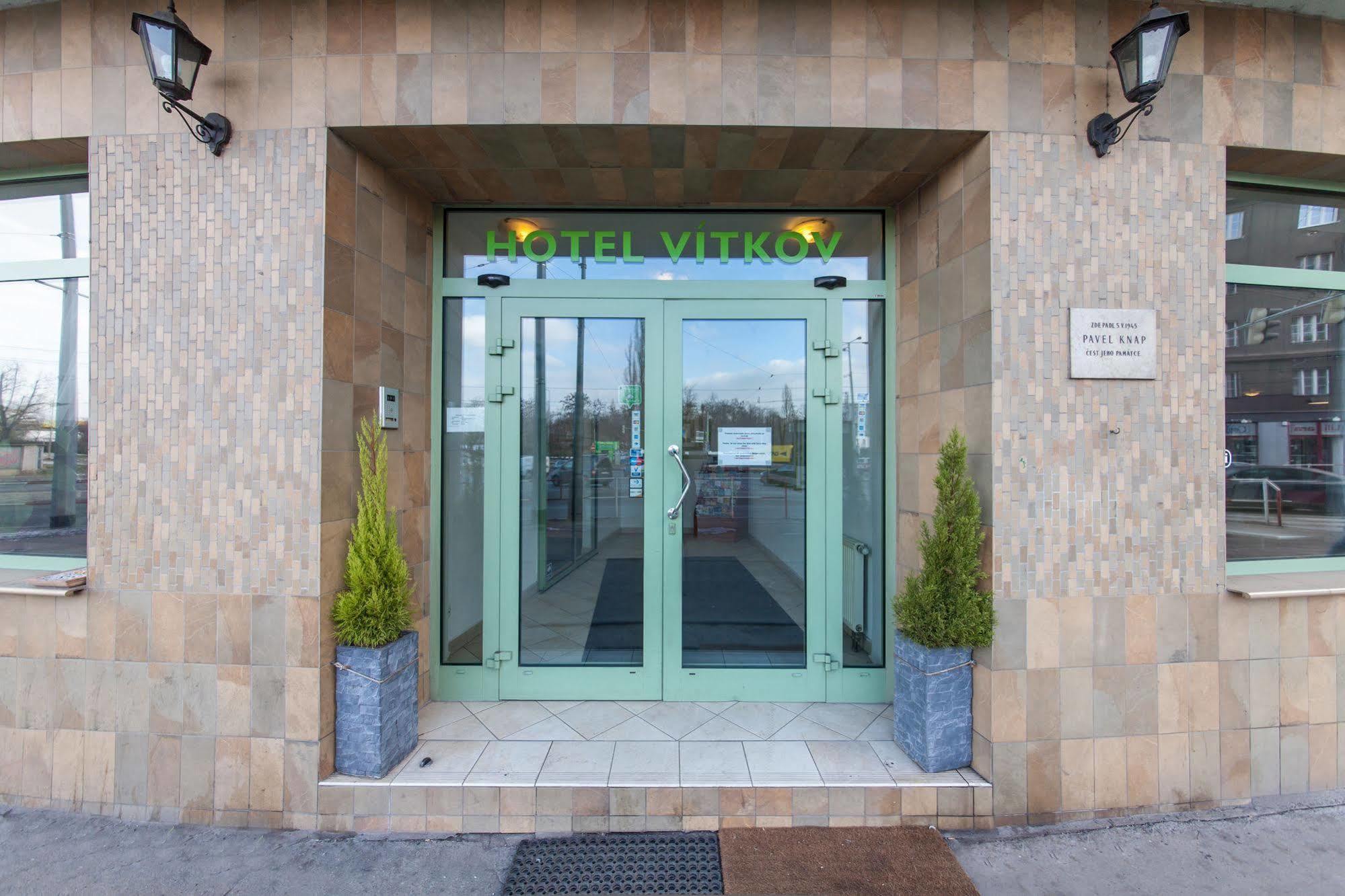 Hotel Vitkov Πράγα Εξωτερικό φωτογραφία