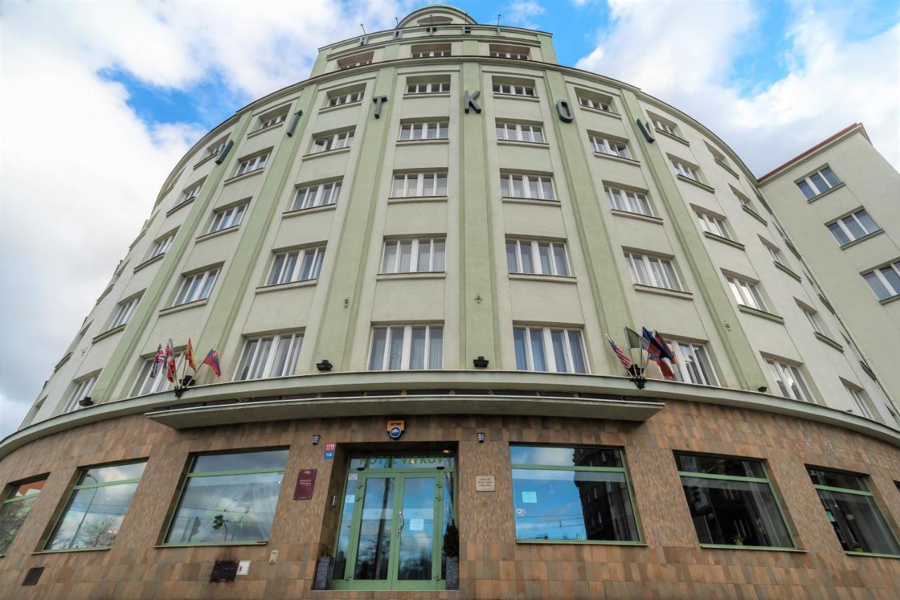 Hotel Vitkov Πράγα Εξωτερικό φωτογραφία