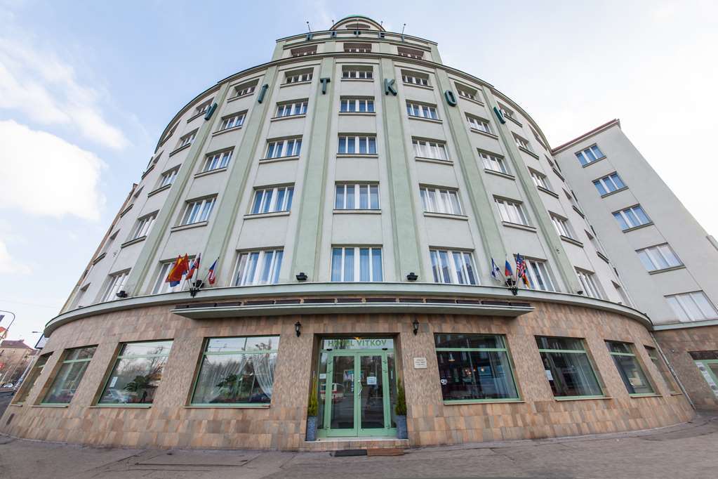 Hotel Vitkov Πράγα Εξωτερικό φωτογραφία
