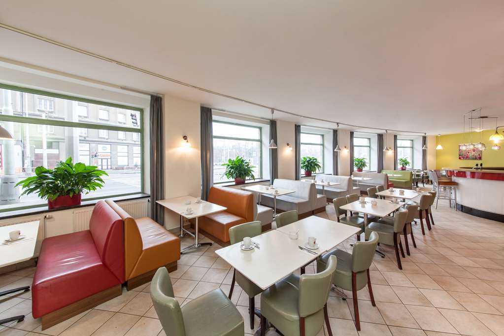 Hotel Vitkov Πράγα Εστιατόριο φωτογραφία