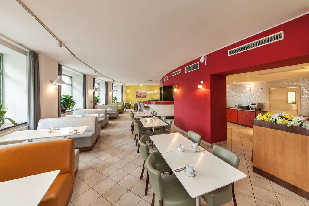 Hotel Vitkov Πράγα Εστιατόριο φωτογραφία