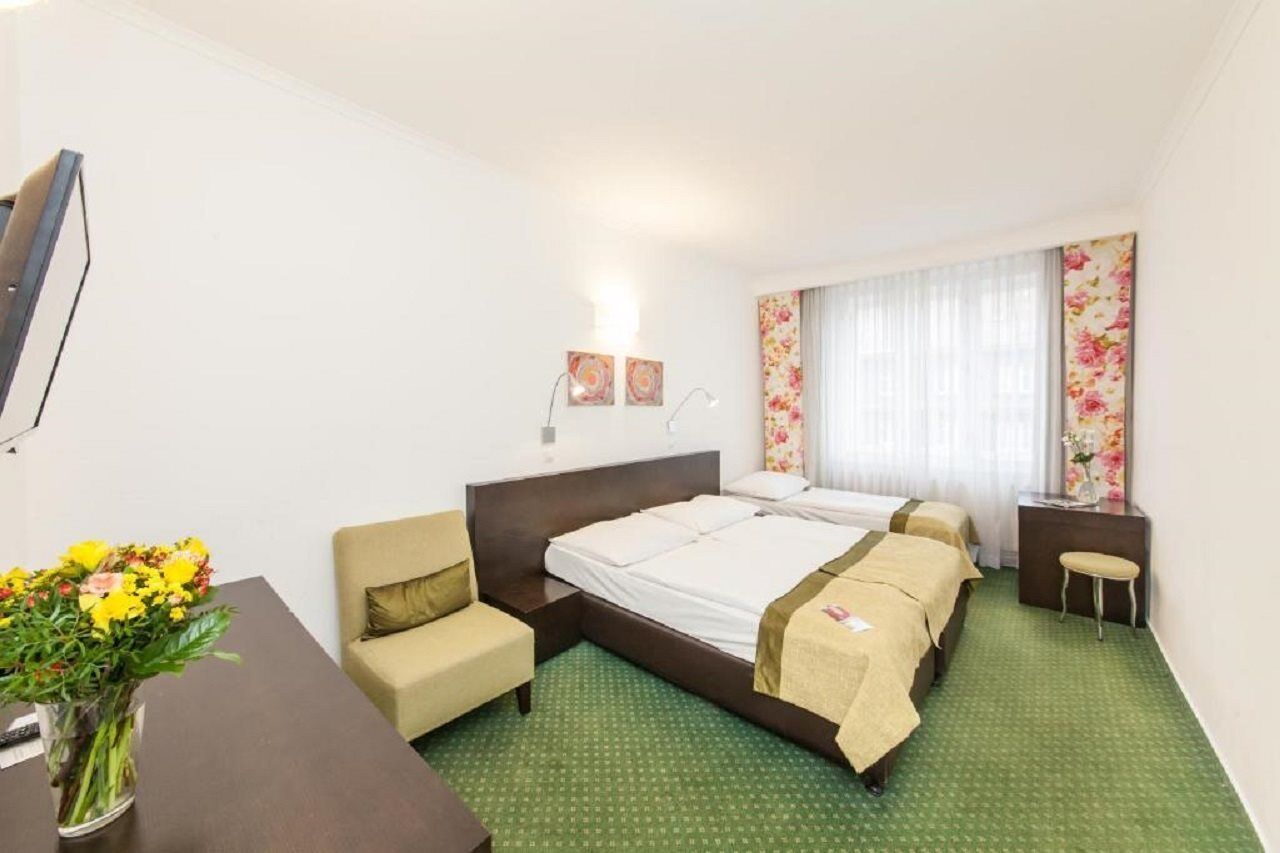 Hotel Vitkov Πράγα Εξωτερικό φωτογραφία